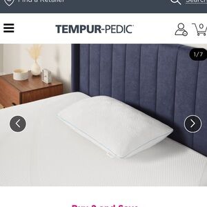 TEMPUR-Cloud Adjustable Pillow, queen size, NEW IN BOX